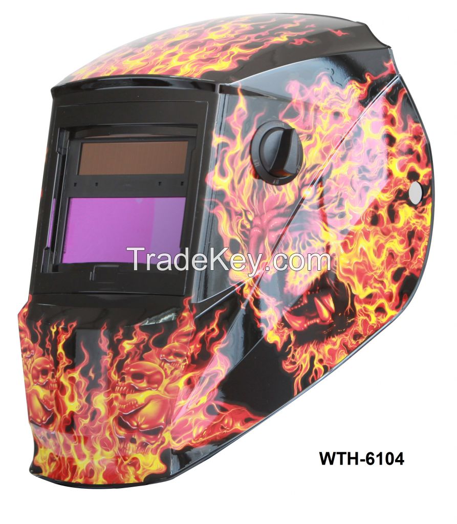 WeeTect Auto Darkening Welding Helmets