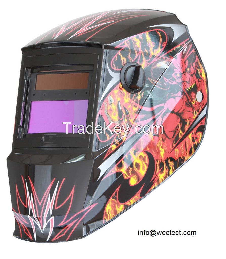 WeeTect Auto Darkening Welding Helmets