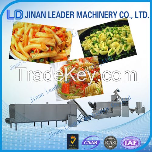 Commercial italian pasta macaroni machine manufacturers made in china