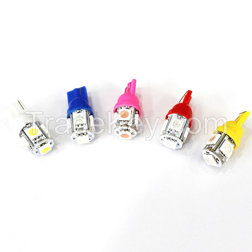 Car-Styling Modified Led Lights T10 5050 5SMD Lamp License Plate Reading Lamp Led Bulb Wide Angle