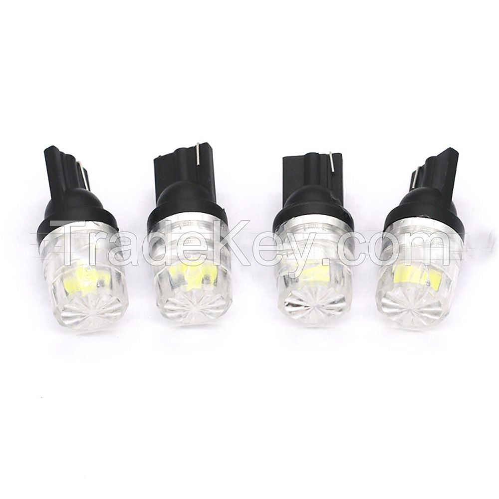 Car-Styling LED Display Wide Light T10 Plum-shaped Aluminum Wide-bright Instrument Lights Lamps