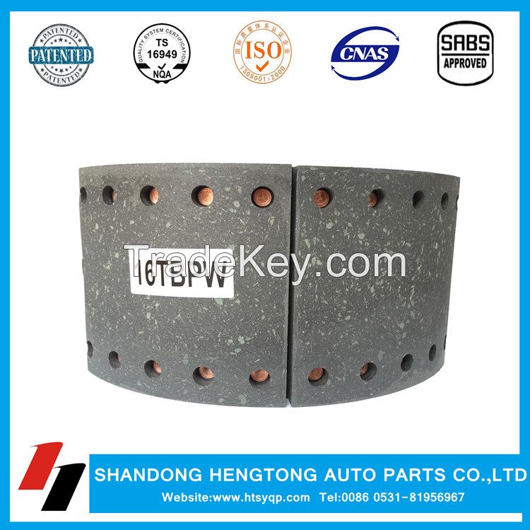 brake shoe 4515 WVA19036/37