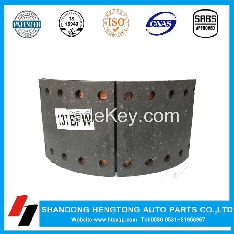 brake shoe for bpw180 WVA19032