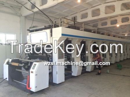 Rotogravure Printing Machine/ High Speed Gravure Printing Machine