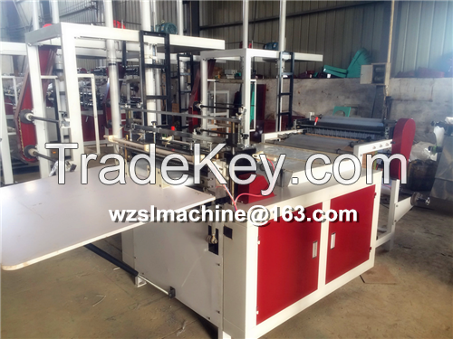 Plastic bag making machine/ Flat Bag machine/ Garbage Bag Machine