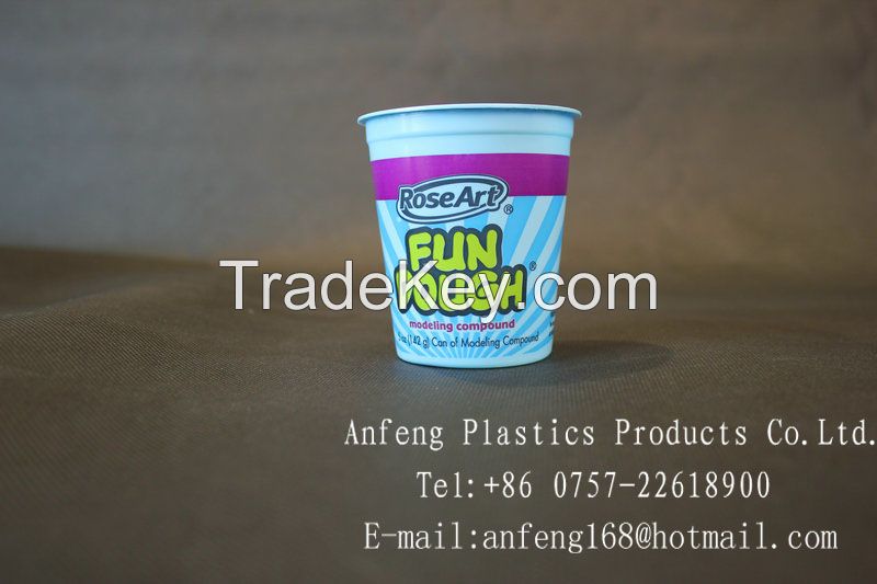 200mL Plastic Cup(for plasticine/for modeling compound/for plasticene)