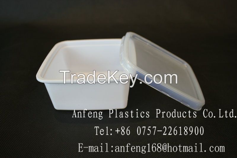 520mLDisposable Plastic Bowl / Plastic Food Container /Takeaway Bowl/Packing Bowl