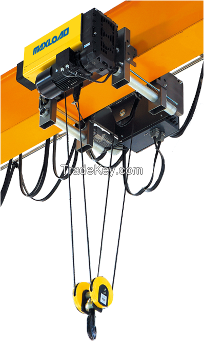 5t Euro Type Wire Rope Hoist