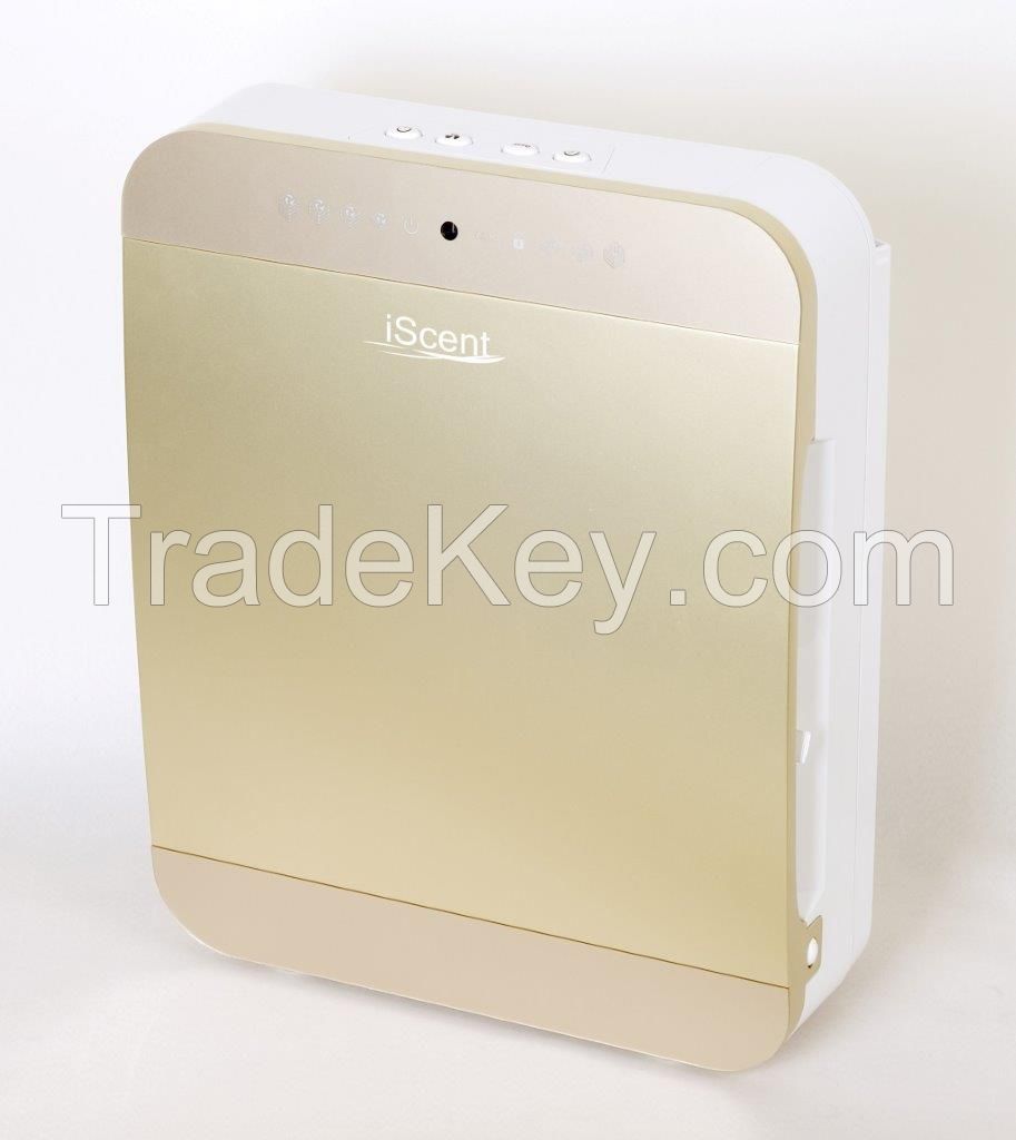 2 in 1 Air Purifier and Aroma Diffuser