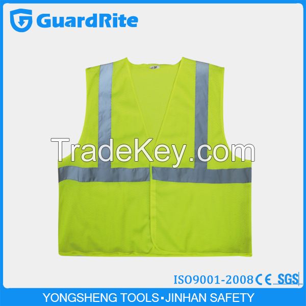 Yongsheng High Reflective Tape Safety Reflective Vest for Construction Workers And Police