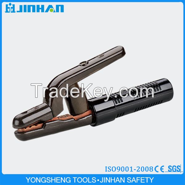 Yongsheng Factory Copper/ Brass/ Iron Material Popular Welding Electrode Holder