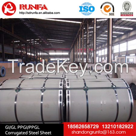 Prepainted Galvalume Steel Coils