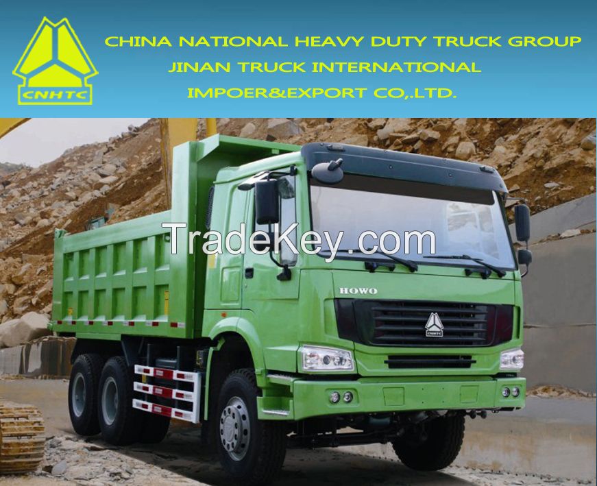 2015 hot sale howo dump truck in africa