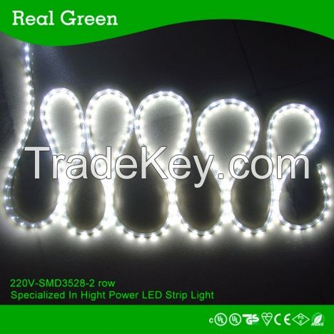 220V SMD3528 2 Row LED strip light