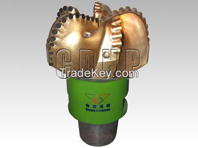 Hot sell 12 1/4&amp;quot; pdc rock drill bit for oil well and water well