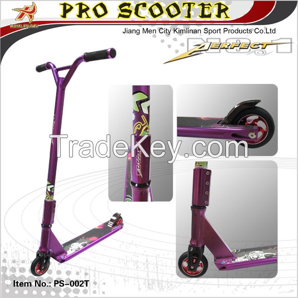 Alu stunt scooter, pro scooter, kirk scooter