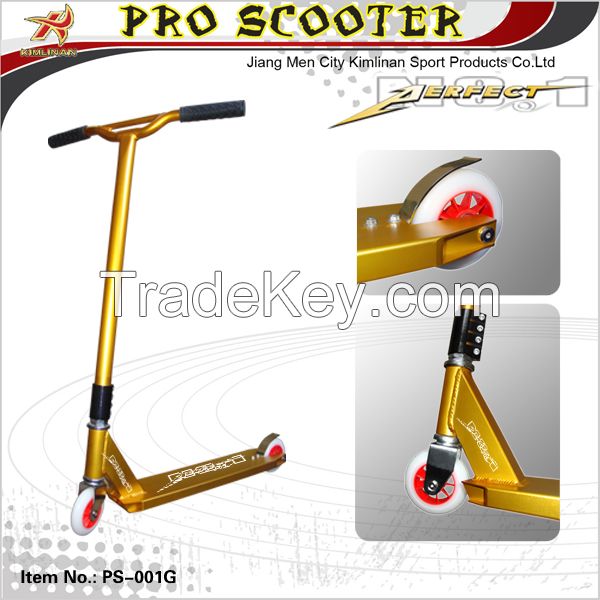 Alu stunt scooter, pro scooter, kirk scooter