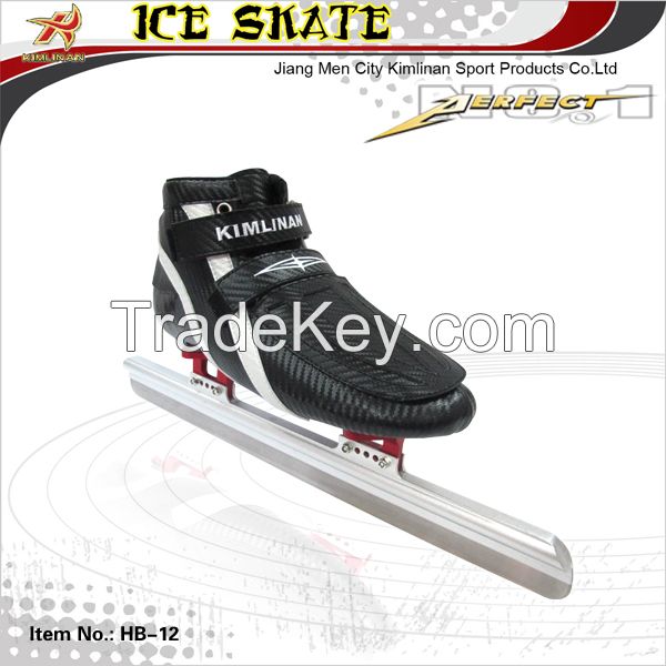 Ice speed skate, Short track speed ice skate, ice skate with blade 62HRC