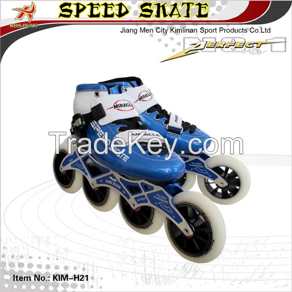 Inline speed skate, inline racing skate, inline roller skate, speed inline skate