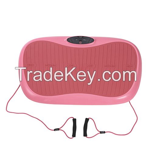 Crazy fit massage machine,whole body vibration plate