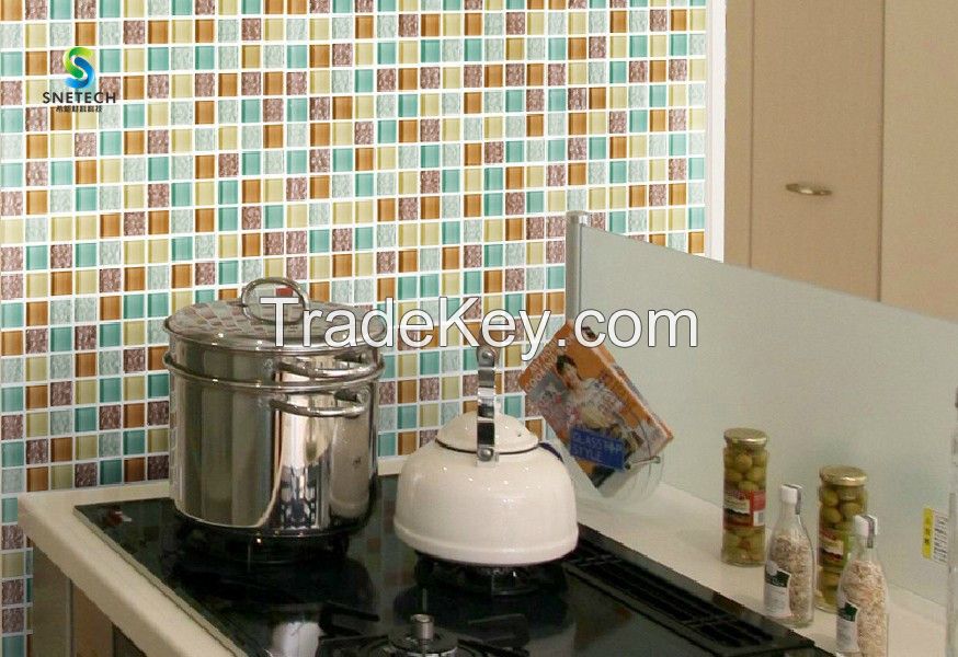 Best Price High Quality Environment-Friend Glass Mosaic Tiles Wholesal