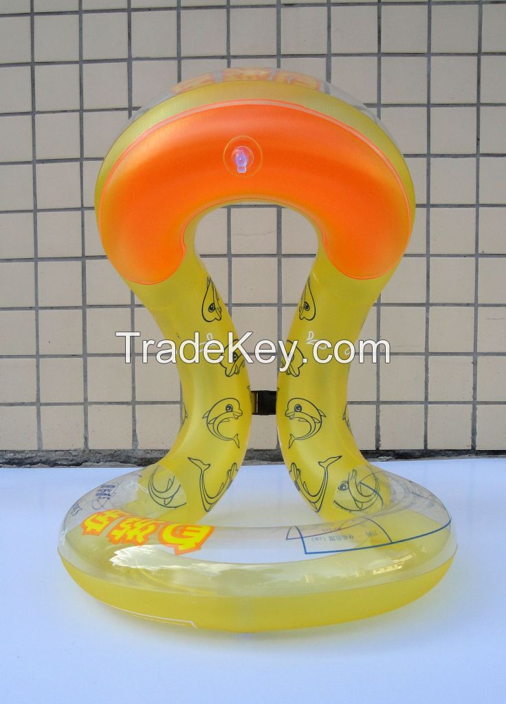 Anbel Newest Swim Tube laps Aquatic Float Inflatable Ring Pool Swimming Aid Trainee ack0002