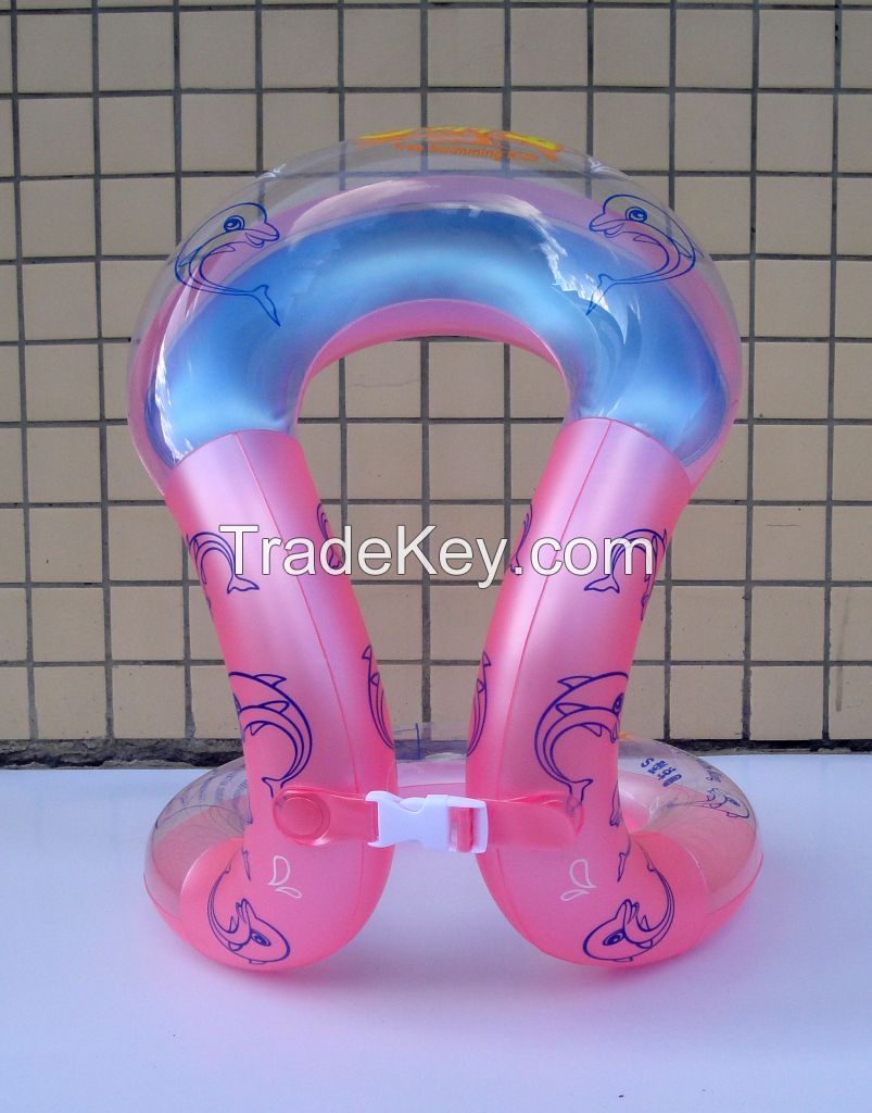 Anbel Newest Swim Tube laps Aquatic Float Inflatable Ring Pool Swimming Aid Trainee ack0003