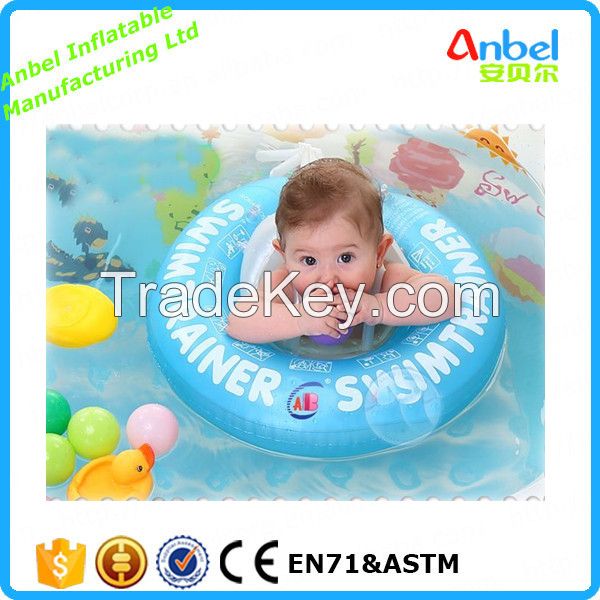 Anbel Baby Safety Neck Air Inflatable Ring Tube For Swim Trainer Bathing Helper ack0009