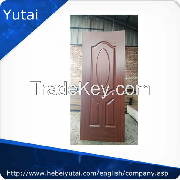 Melamine door skin plain door skin for home decoration