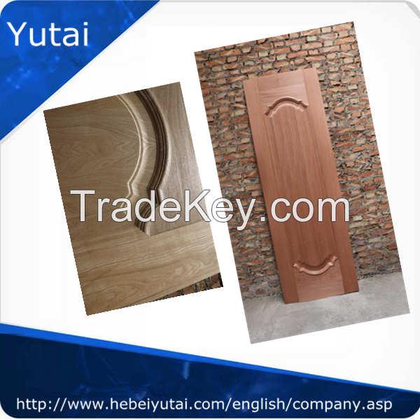 Veneered HDF Door Skin Deep Moulded