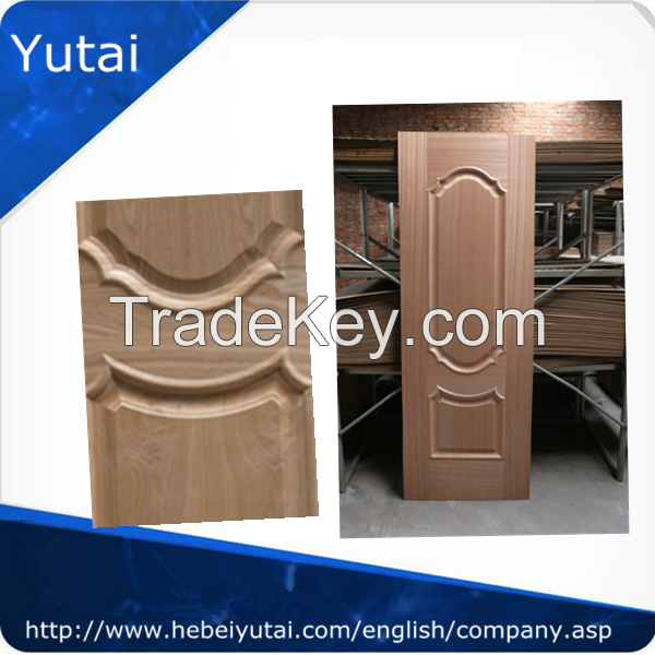 Veneered HDF Door Skin Deep Moulded