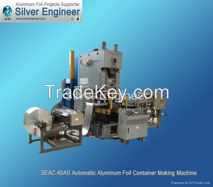 Aluminium Foil Container Making Machine