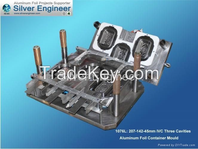 Aluminium Foil Container Mould Making Machine