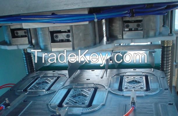 Aluminum Foil Container Cavities Mould Making Machine