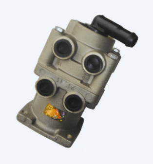 Foot brake valve