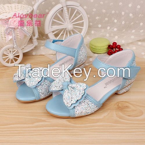 Fashion new style high quality beautiful children sandals