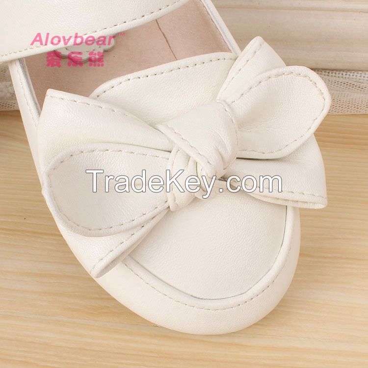 2015 new style hot sale high quality wholesale lovely baby shoes