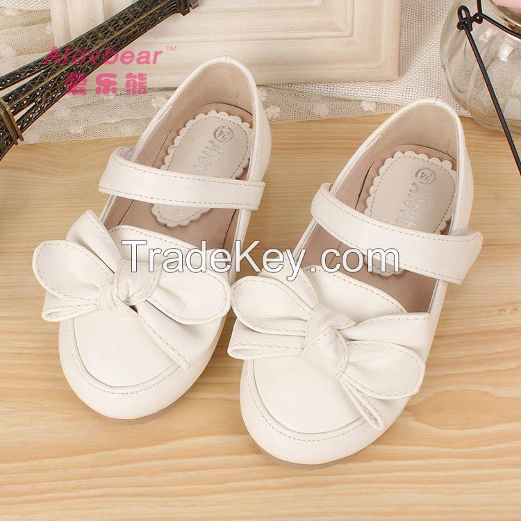 2015 new style hot sale high quality wholesale lovely baby shoes