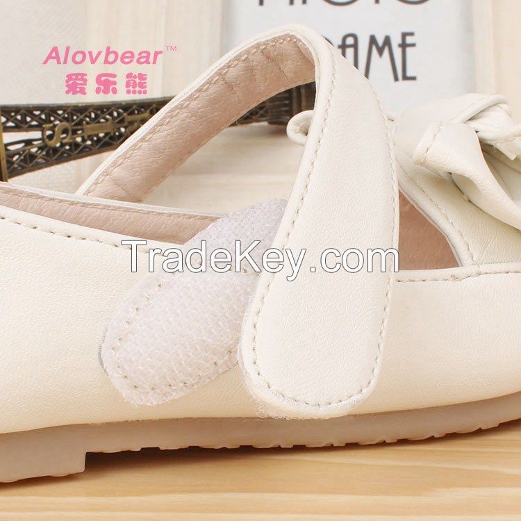 2015 new style hot sale high quality wholesale lovely baby shoes