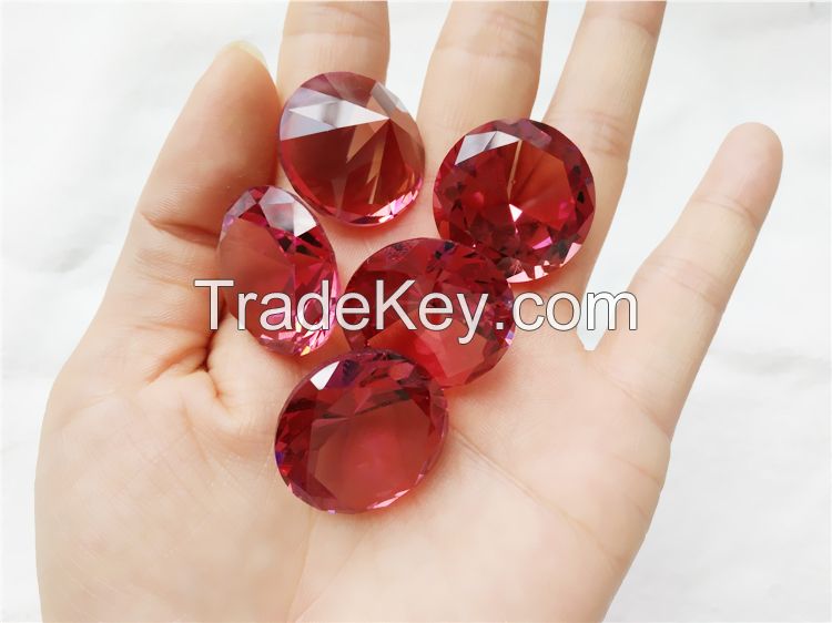 wholesale turkey color changed synthetic zultanite diaspore gemstone