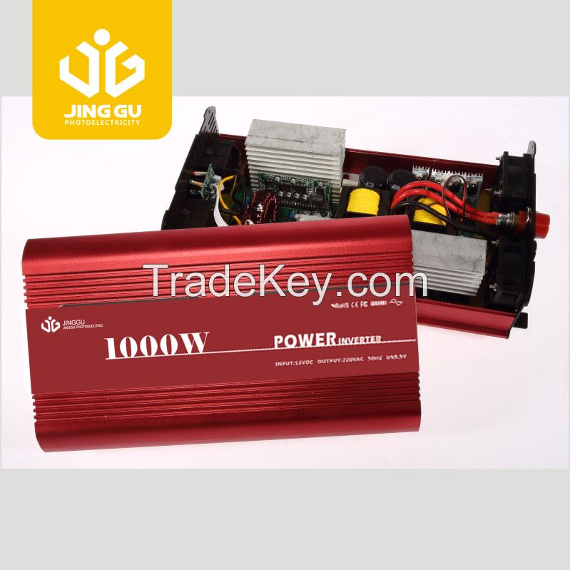 2000w pure sine wave inverter 12v dc to 220v ac