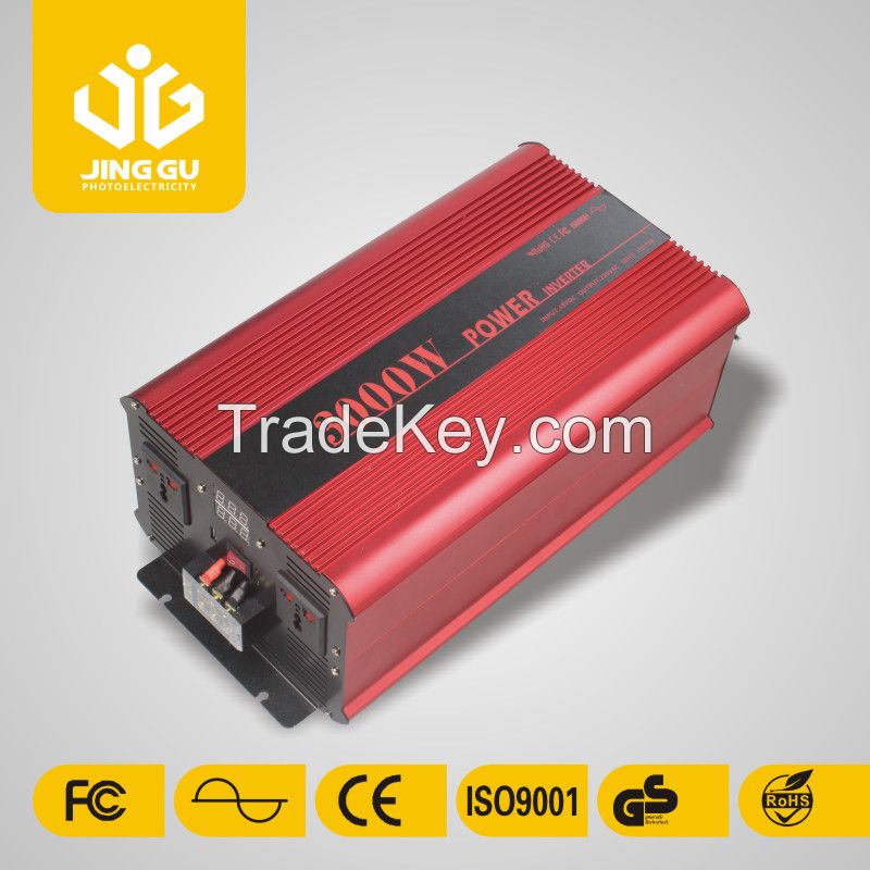 3000w pure sine wave inverter 12v dc to 220v ac