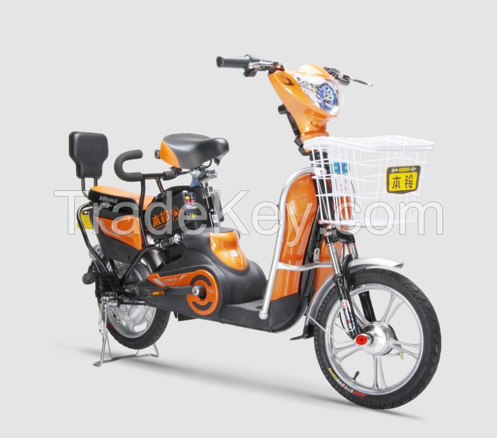 350W ECO bike e-scooter electric scooter with pedals