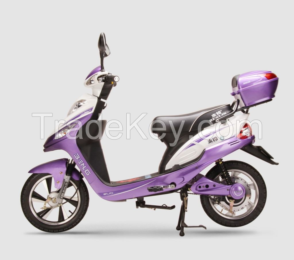 350W Lead-acid electric bicycle with affordable price and high quality
