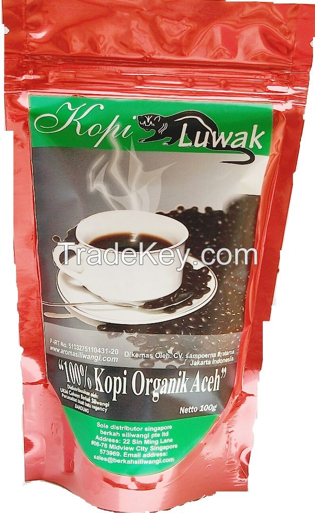 Luwak/ Civets Ground coffee