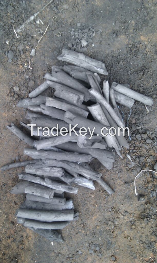 Hardwood charcoal