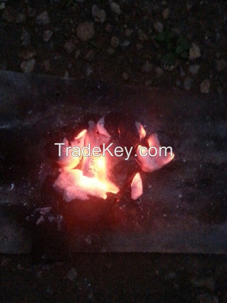 Hardwood charcoal