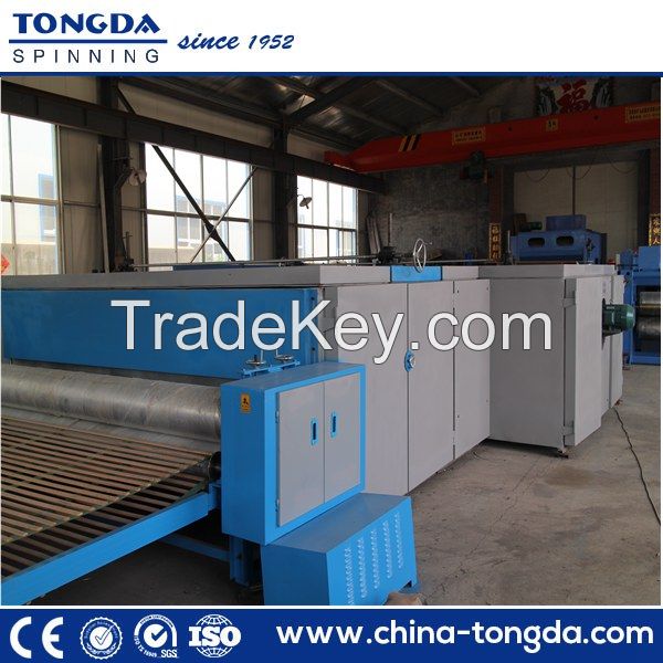 heating oven/thermal bonding oven/ nonwoven machines