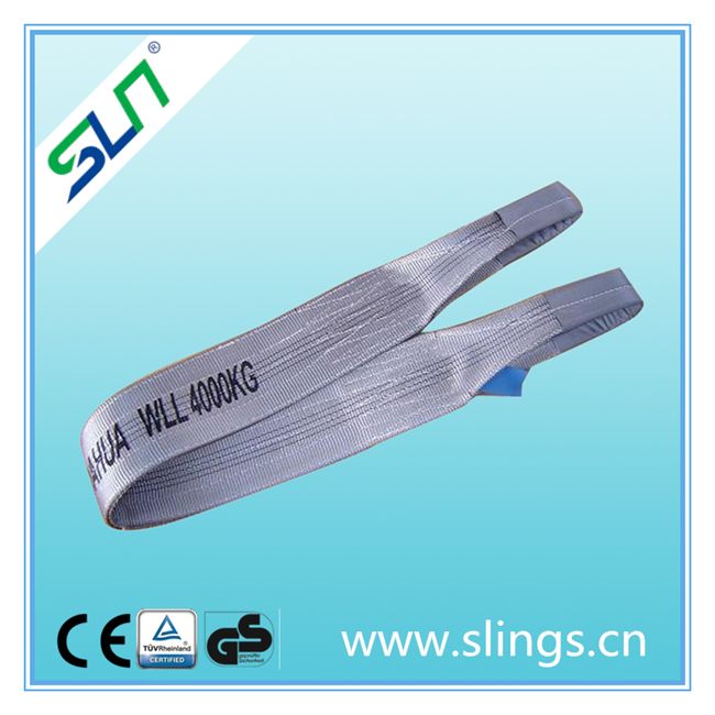 Polyester flat webbing sling/ webbing sling/ lifting sling SF 7:1-- SLN