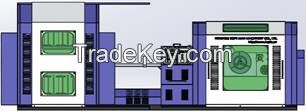 ACS-M55 Rope making machine